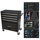 Tool Sets 4 Drawers Rolling Metal Tool Chest Storage Cabinet With Wheels 3color