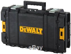 Tool Storage Box Set Mobile Dewalt ToughSystem 3-Pcs Rolling Chest Shop Job Site