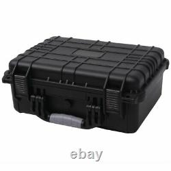 Tool Storage Organize Tool Box Protective Equipment Hard Case Trolley Rolling