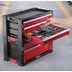 Tool System Box Storage Cabinet Garage Mechanics Chest 5 Drawer Rolling Cart Red