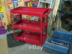 Tool Trolley Roll Cab Storage Box Chest Smart Repair Portable Mobile Workshop
