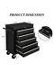 Tool Storage Cabinet, Storage Cart 5 Drawers Rolling Tool Chest, Tool Cabinet New