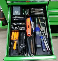Toolbox Drawer Organizer Tray Set Rolling tool box Cabinet Dividers Storage Bins