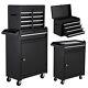 Toolboxes On Wheels Rolling Tool Chest 5 Drawers Stack-on Tool Box For Garage