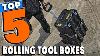 Top 5 Best Rolling Tool Boxes Review In 2021
