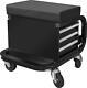 Torin Apd2016ab Rolling Tool Chest/tool Box With 3 Drawers And Wheels Padded
