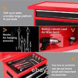 Torin Utility Rolling Tool Box Garage Workshop Tool Storage Detachable with5 draws