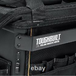 ToughBuilt Rolling Massive Mouth Bag XL 18 Tool Bag Pro Grade