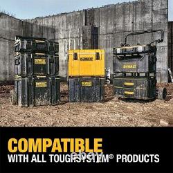 ToughSystem 2.0 24 in. Tower Tool Box System (3-Piece Set)