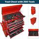 Trolley Tool Chest Cabinet Rolling Garage Toolbox With 7 Drawers & 250 Tools