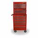 Us Pro Tools Tool Chest Box Roll Cabinet Toolbox Heavyduty Red