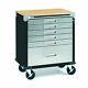 Ultrahd 6-drawer Rolling Lockable Storage Cabinet, 28 W X 18 D X 34.5 H