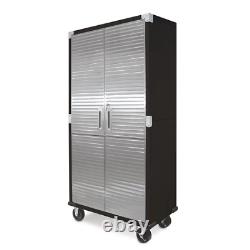 Ultrahd 72 Tall 2-door Rolling Storage Cabinet 36 W X 18 D X 72 H (choose)