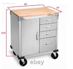 Ultrahd 77 Long 2 Door Rolling Workbench Cabinet (choose)