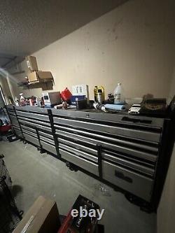 Used Snap-On 144inch Rolling Tool Box With Power Drawer