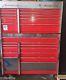 Used Snap On Tool Box Rolling Cab And Top Chest 22 Drawers And Top Storage
