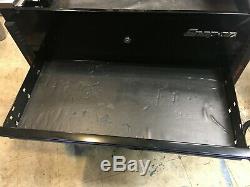 VERY NICE Snap On Tool box chest Rolling Tool Cart with sliding top split lid