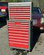 Vintage 1976 Craftsman Rolling Tool Chest Cabinet Withtop Box 24 Drawer 26.5x57.5