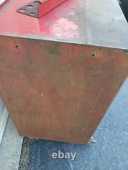 Vintage CORNWELL Tool Box chest cabinet rolling