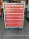 Vintage Craftsman 9 Drawer Rolling Mechanic Tool Box- 39 In H X 27 In W X 18 D