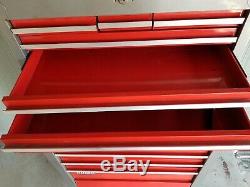 Vintage CRAFTSMAN Rolling Tool Chest Cabinet 65304 with Keys