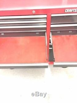 Vintage Craftsman Rolling Tool Chest Box 15 Drawers Excellent Condition LOOK