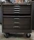 Vintage Kennedy 7 Drawer Rolling Machinists Tool Box Chest With Folding Doors