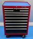 Vintage Rolling Craftsman Mechanic Tool Box Chest 12 Drawers Only For Pick Up