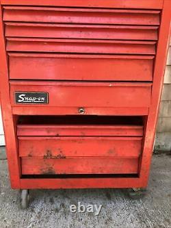 Vintage Snap-On Rolling Tool Box Cabinet Cape Cod