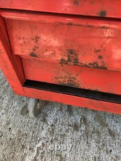 Vintage Snap-On Rolling Tool Box Cabinet Cape Cod