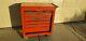 Vintage Snap-on Rolling Tool Box Cabinet Kra-300b Rolla Bench 1967 Rare