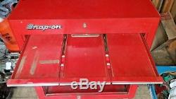 Vintage Snap On Tool Box, 8 Drawer Roll Down Front With 2 Keys Local 06791 P/u
