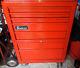 Vintage Snap-on Tool Box Kra-380 7 Drawer Rolling Tool Chest Tool Cart