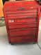 Vintage Snap-on 7 Drawer Rolling Tool Chests Box 27 W X 20 D X 33h California