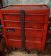 Vintage Snap-on Super Heavy Duty Rolling Tool Chest 3 Drawer 1 Cubby + Catalogue