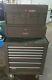 Vintage Brown Craftsman Kennedy Tool Box Chest Cabinet Rolling Machinist
