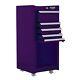 Viper Tool Storage V1804pur 5-drawer Steel Rolling Tool/salon Cart, With Bulk