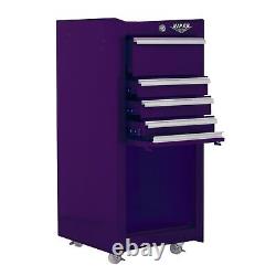 Viper Tool Storage V1804PUR 5-Drawer Steel Rolling Tool/Salon Cart, With Bulk