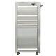 Viper Tool Storage V1804ssr 16-inch 4-drawer Rolling Tool/salon Cart, With