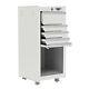 Viper Tool Storage V1804whr 5-drawer Steel Rolling Tool/salon Cart, With Bulk
