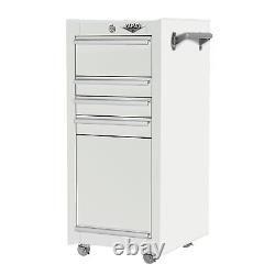 Viper Tool Storage V1804WHR 5-Drawer Steel Rolling Tool/Salon Cart, With Bulk
