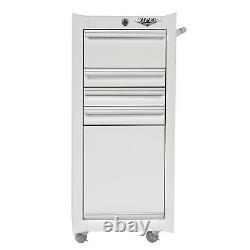 Viper Tool Storage V1804WHR 5-Drawer Steel Rolling Tool/Salon Cart, With Bulk