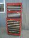 Vtg 1982 Craftsman 3 Piece Tool Chest Top Box, Middle Box, And Roll Cabinet