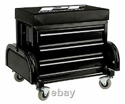 W85025 3-Drawer Rolling Tool Chest DIMENSIONS 18 in. H x 27 in. W x 14 in. D