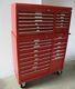 Waterloo Professional Red 15 Drawers Rolling Tool Box Chest Cabinet Workstation