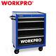 Workpro 26-inch 4-drawers Steel Rolling Tool Chest Storage Cabinet Box Withwheels