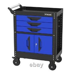 WORKPRO 27.5 3-Drawer Rolling Tool Chest withWheels Tool Storage Cabinet Tool Box
