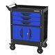 Workpro 27.5 3-drawer Rolling Tool Chest Withwheels Tool Storage Cabinet Tool Box
