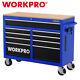 Workpro 46 9-drawer Rolling Tool Chest Mobile Tool Storage Cabinet 1200lbs Load