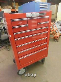 Waterloo Magnum 10 Drawer Rolling Tool Cart Box Chest